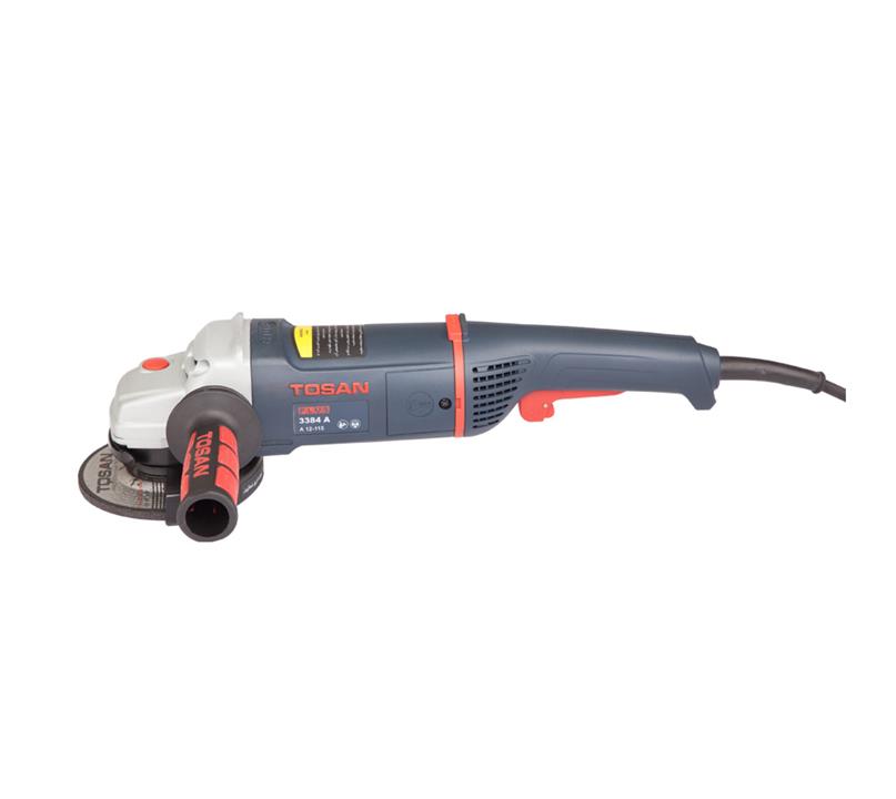 مینی فرز 1200 وات دم بلند توسن پلاس مدل 3384A TOSAN PLUS 3384A Angle Grinder